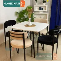 میز و صندلی چهارنفره تدی