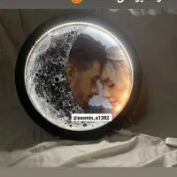 تابلو عکس وچشم زخم و ماه|تابلو، نقاشی، عکس|یاسوج, |دیوار