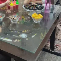 میز نهار خوری چهارنفره همراه با صندلی