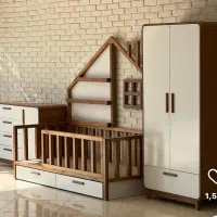 تولیدی تخت کمد مدل ازشما ساخت ازما