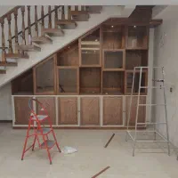 نرده خراطی سی ان سی راش نراد|مصالح و تجهیزات ساختمان|فریدونکنار, |دیوار