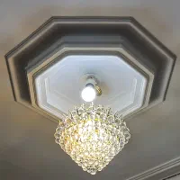 لوستر مدل نگین