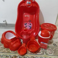 سرویس حمام نوزاد و وان و استخر بادی نوزاد