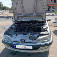 پژو پارس نقره ای ۸۶|خودرو سواری و وانت|رودبار (کرمان), |دیوار