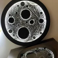 تابلو ماه نوری