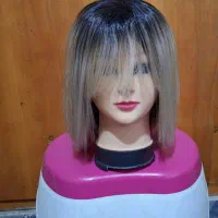 کلاه گیس/پوستیژ/مو/دو عدد