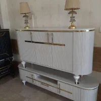 آینه کنسول و میزتلویزیون|بوفه، ویترین، کنسول|میاندوآب, |دیوار