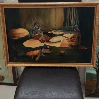 تابلو نقاشی رنگ روغن|تابلو، نقاشی، عکس|کرج, اتحاد|دیوار