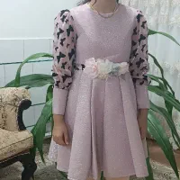 لباس مجلسی دخترانه عروسی پیربکران