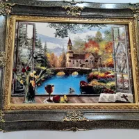 فروش تابلو فرش در حد نو