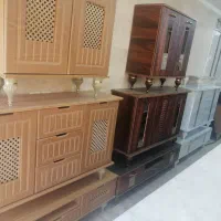 کنسول، آینه کنسولی، جلو مبلی و|بوفه، ویترین، کنسول|پاکدشت, پاکدشت (مامازند)|دیوار