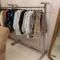 دکور و رگال مغازه مانکن و لوستر