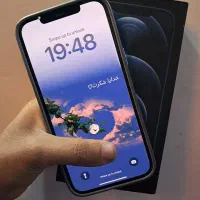 آیفون 12promax حافظه 256 گیگ Zaa