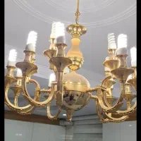 لوستر برتز اب طلا