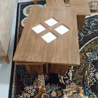 میز و گل میز