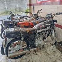 موتور مزایده خاموش|موتورسیکلت|رشت, حومه رشت|دیوار