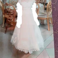 لباس عروس دخترانه