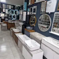 روشویی کابینتی آنتیک٪توالت فرنگی