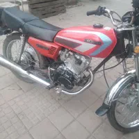 موتور مزایده هست مدل ۸۷ سالم به شرط|موتورسیکلت|ماسال, |دیوار