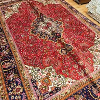 جفت قالی ۶متری دستباف سرخابی رنگ|فرش|تهران, اکباتان|دیوار