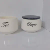 فنجون و قندان سرامیکی