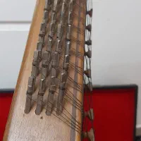 سنتور جنس چوب|سازهای سنتی|قدس, شهرقدس|دیوار