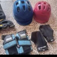 اسکیت با تمام وسایل|دوچرخه، اسکیت، اسکوتر|خرمآباد, |دیوار