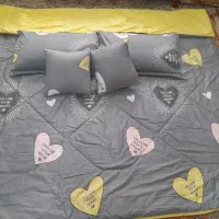 سرویس خواب روتختی د‌ونفره در حد نو