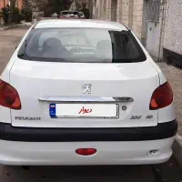 پژو ۲۰۶ sd V8(با کارشناسی)|خودرو سواری و وانت|مشهد, رضاشهر|دیوار