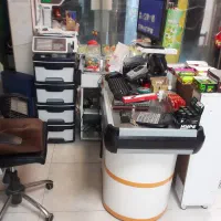 تجهیزات کامل سوپر مارکت یا فروشگاه