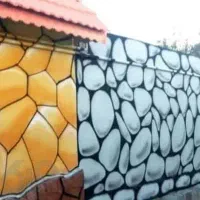 دیوار نویسی و نقاشی باغ ویلا|خدمات پیشه و مهارت|تبریز, |دیوار