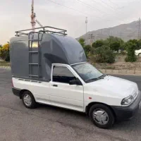 پراید وانت مدل ۴۰۰ بی رنگ در حد صفر