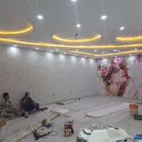 پرده و کاغذ دیواری صفری بردسکن|پرده، رانر، رومیزی|بردسکن, |دیوار