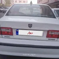 سمند ۹۱ دوگانه کارخانه|خودرو سواری و وانت|سیرجان, |دیوار