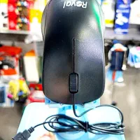 کیبورد و موس سیمی رویال کیفیت معرکه|قطعات و لوازم جانبی رایانه|قم, نیروگاه|دیوار