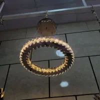 لوستر ریموت دار تخفیف ۵۰٪ محدود امیری|لوستر و چراغ آویز|زنجان, |دیوار