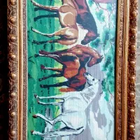 تابلو|تابلو فرش|اهواز, جانبازان|دیوار