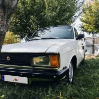 پیکان وانت 87دوگانه کارخانه