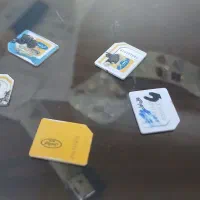 سیم کارت ۵ عدد در حد صفر