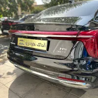 هونگچی H5 مشکی سفید مدل 2025