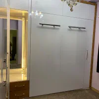 ساخت تخت تاشو در استان گلستان|تخت و سرویس خواب|گرگان, |دیوار