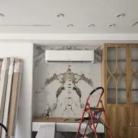 نصاب نصب اسپیلت لوله کشی سرویس تعمیرات