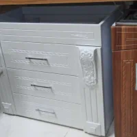 اجاق گاز mdf صفحه شیشه و استیل ۵شعله|اجاق گاز و لوازم برقی پخت‌وپز|پرند, فاز ۱|دیوار