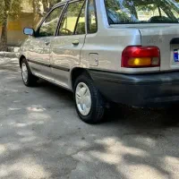 پراید مدل 81تک برگ سند بدون رنگ ضربه|خودرو سواری و وانت|جرقویه, |دیوار