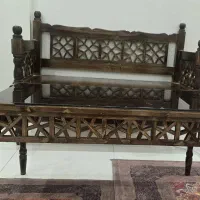 مبل سنتی 6نفره تک نفره 2نفره و 3نفره ومیز وسط|مبلمان خانگی و میز عسلی|تهران, افسریه شمالی|دیوار