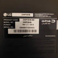 مانیتور ۱۹.۵ اینچ LG|قطعات و لوازم جانبی رایانه|اصفهان, شهرستان|دیوار