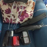 گلگیر و کیلومتر طلق چراغ خطر هندا و ترکبند