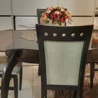 میز غذاخوری شش نفره