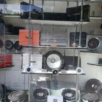 ساب jbl1000. امپیلی ارت کار کرده پخش ۴ و ۶ خروجی