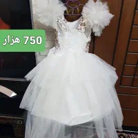 لباس مجلسی دخترانه ۶تا ۸سال